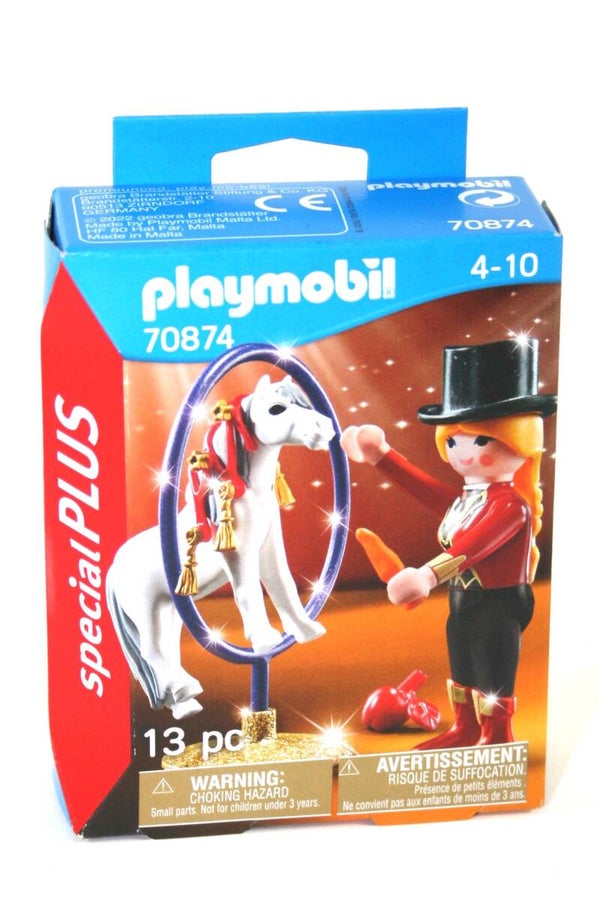 Playmobil Circusact met paardje 70874 Nieuw