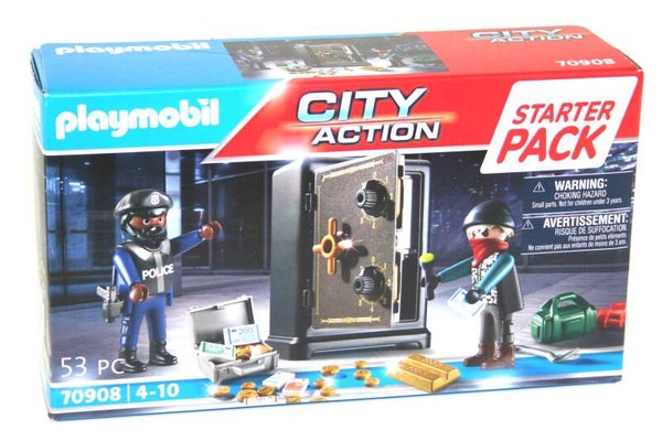 Playmobil Starterpack Kluiskrakers 70908 Nieuw
