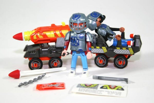 Playmobil Dino rise Mijnraket 70929