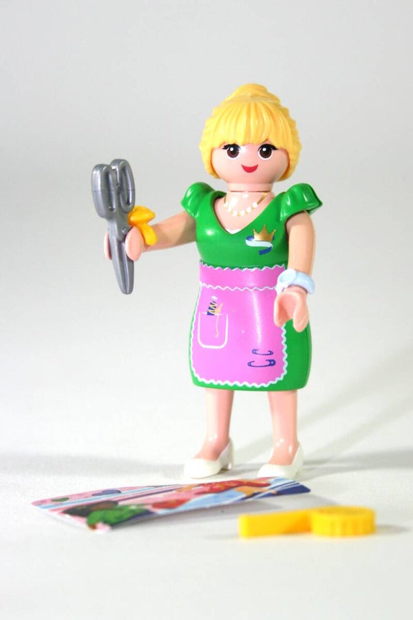 Playmobil Kledingcoupeuse 70940 u serie 24