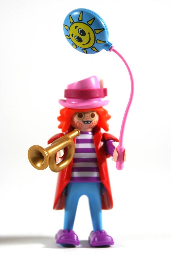 Playmobil Clowntje Binky k 70940 z serie 24