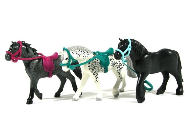 Playmobil Trio paarden 70999