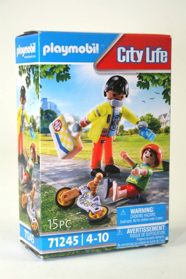 Playmobil Verpleegkundige met patiëntje 71245 Nieuw