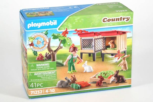 Playmobil Konijnenhok 71252 Nieuw