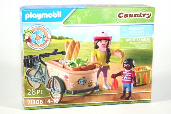 Playmobil Vrachtfiets / Bakfiets 71306 Nieuw