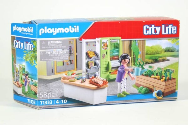 Playmobil Bio-winkeltje 71333