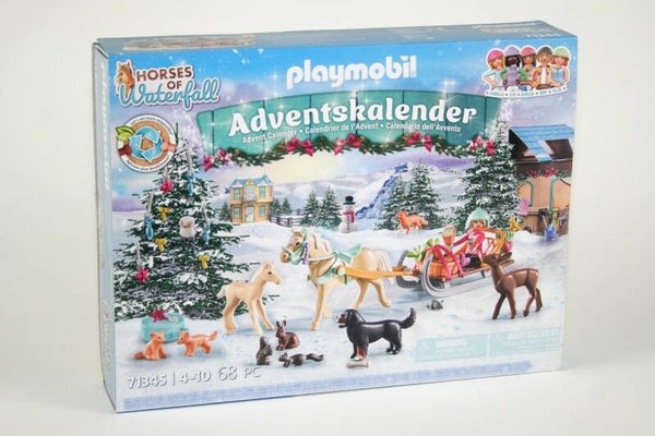 Playmobil Advent horses of Waterfall 71345 Nieuw