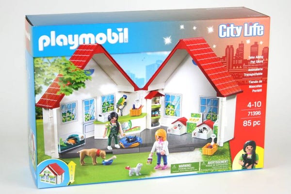 Playmobil Dierenwinkel 71396 Nieuw