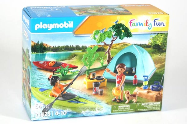 Playmobil Outdoor kamperen 71425 Nieuw