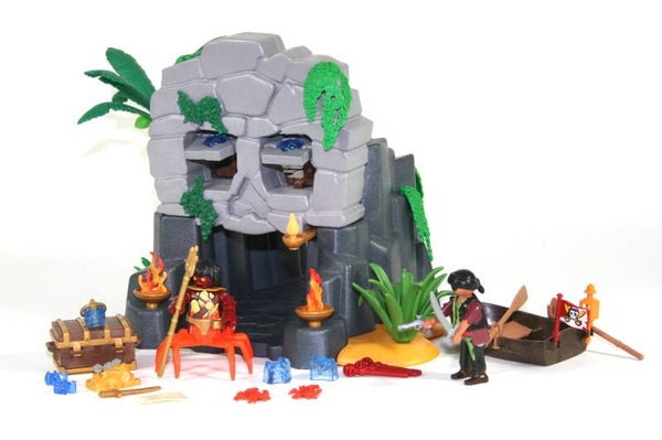 Playmobil Doodshoofdeiland 71531