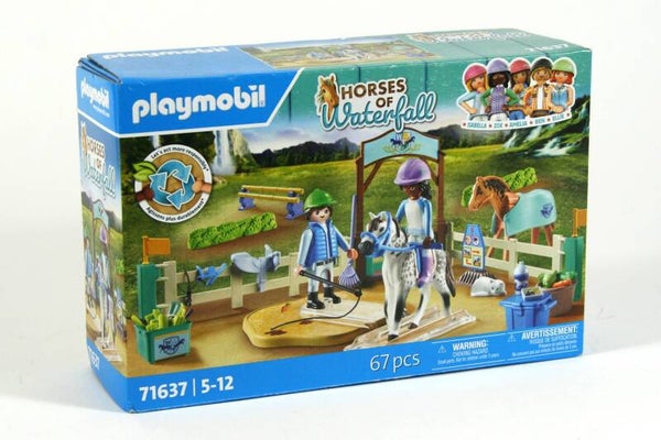 Playmobil Horses of waterfall moderne paardrijschool 71637 Nieuw