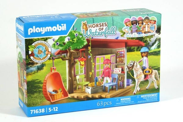 Playmobil Horses of waterfall geheim clubhuis 71638 Nieuw