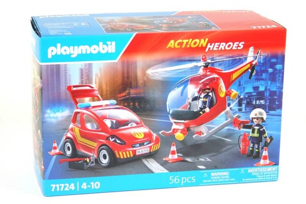 Playmobil Brandweer set 71724 Nieuw