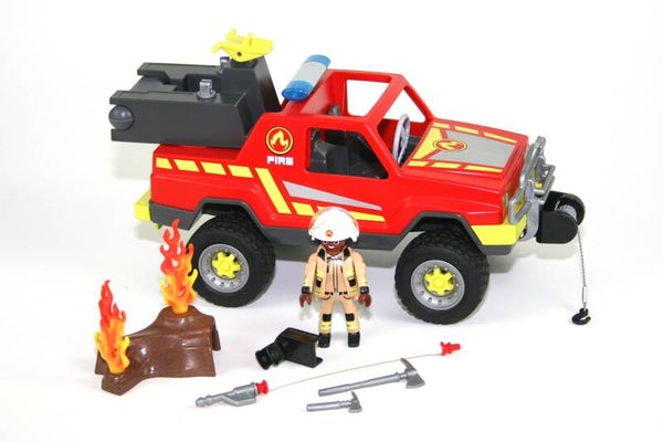 Playmobil Brandweertruck 71194