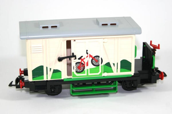 Playmobil Fietsen / goederenwagon 7616