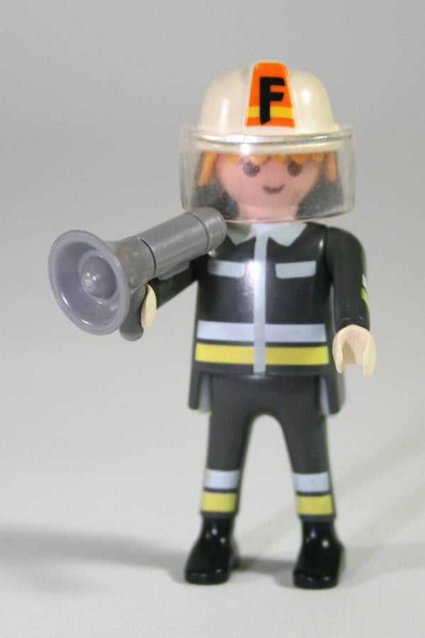 Playmobil Brandweer commandant 7713