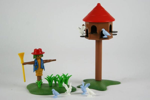 Playmobil Duiventil en vogelverschrikker 7752