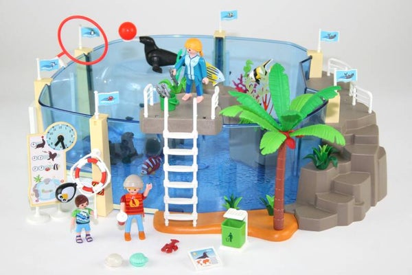 Playmobil Zee aquarium 9060