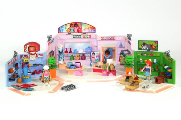 Playmobil Winkelgalerij 9078