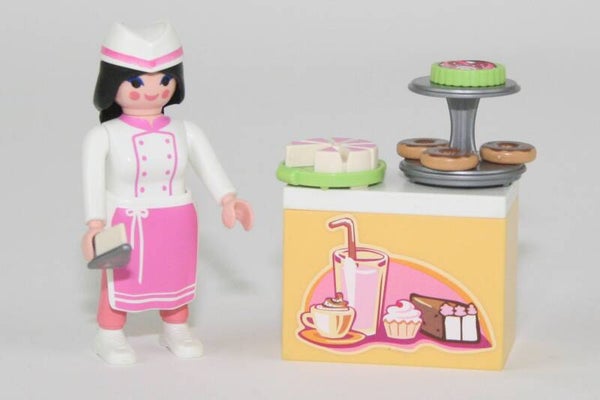 Playmobil Taarten verkoopster 9097