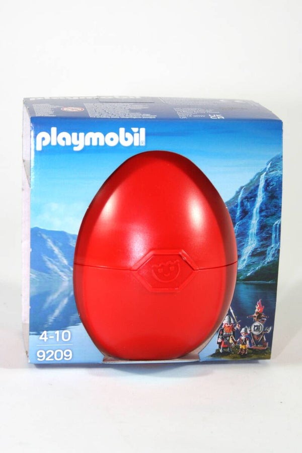 Playmobil Paasei grote en kleine Viking 9209 Nieuw