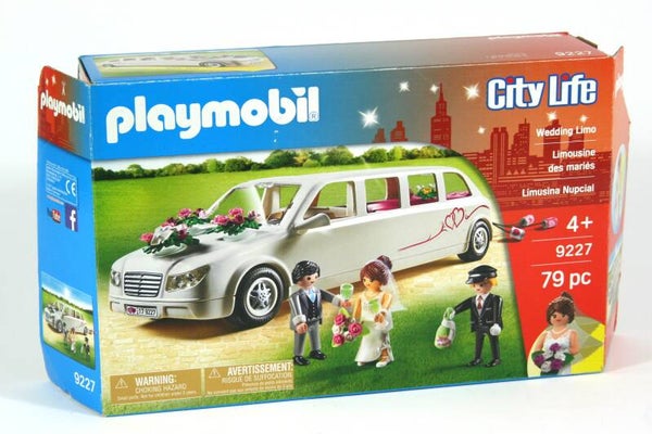 Playmobil Limousine met bruidspaar 9227