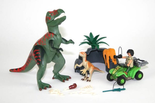 Playmobil T-rex aanval 9231
