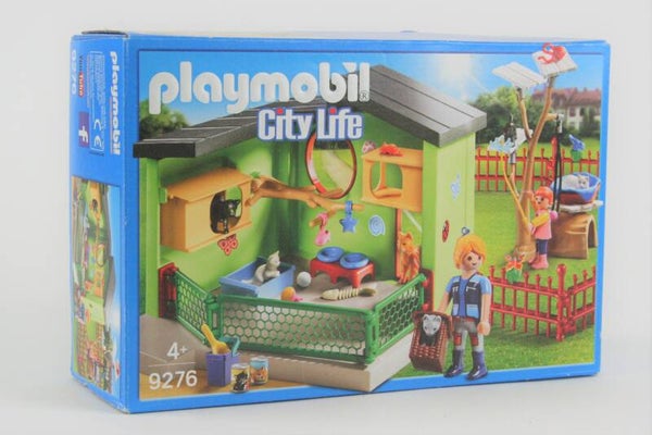 Playmobil Poezenverblijf 9276