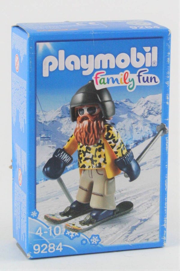 Playmobil Wintersport skiër 9284 Nieuw