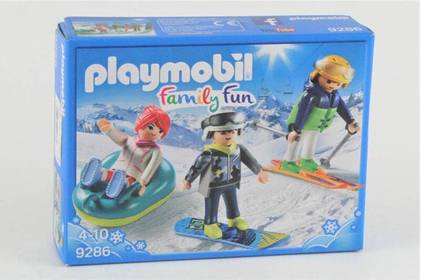 Playmobil Wintersport trio 9286 Nieuw