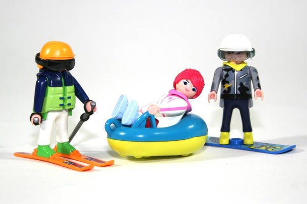 Playmobil Wintersport trio 9286