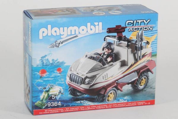 Playmobil Boef met amfibievoertuig 9364 Nieuw