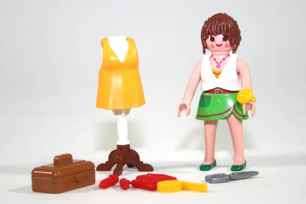 Playmobil Mode ontwerpster 9437