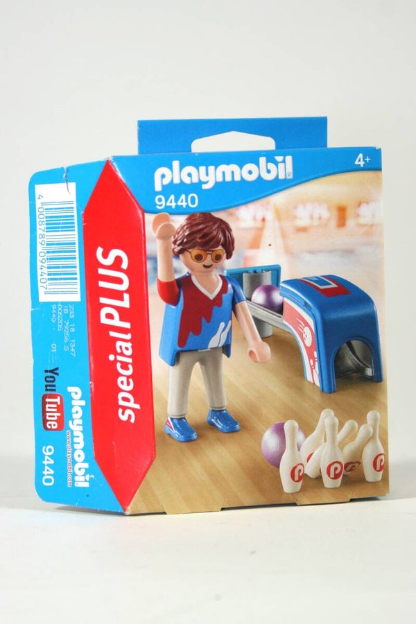 Playmobil Bowler op de bowlingbaan 9940