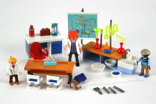Playmobil Scheikunde les 9456