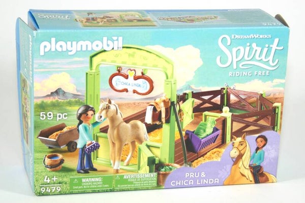 Playmobil Spirit Chica Linda 9479