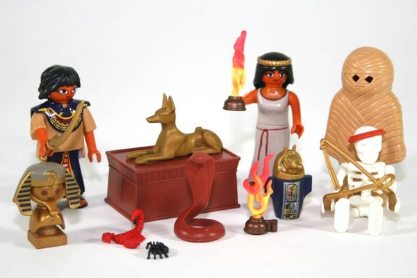 Playmobil Egyptische farao 9542