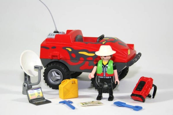 Playmobil Amfibie voertuig