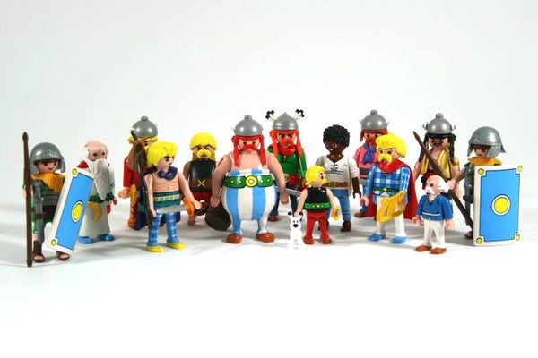 Playmobil Asterix en Obelix figuren
