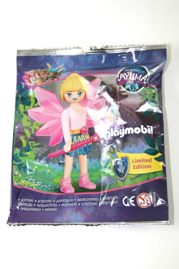 Playmobil Ayuma kristalfee met roze toverstaf Nieuw