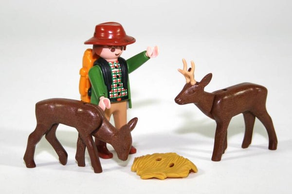Playmobil Boswachter met reeën