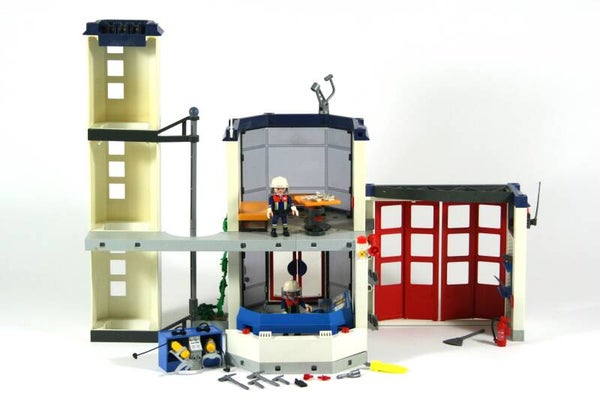 Playmobil Brandweerkazerne