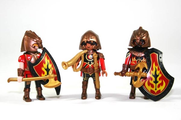 Playmobil Burnham raiders