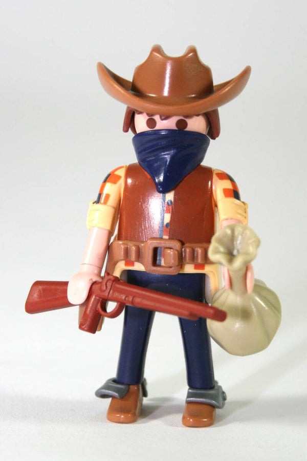 Playmobil Cowboy van tijdschrift 80523