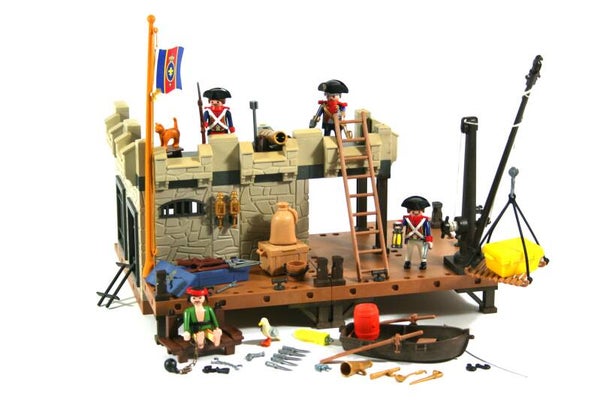 Playmobil Engels havenfort