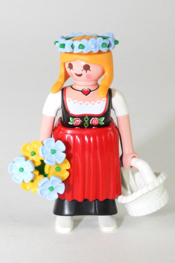 Playmobil Tiroler bloemendame k 5158 j serie 2