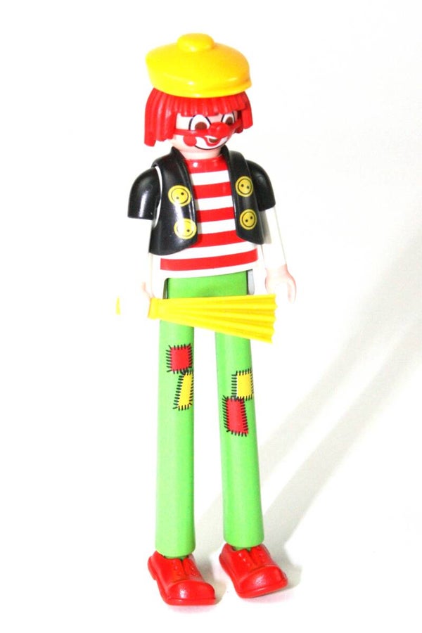 Playmobil Clown met lange benen k5284a serie 4