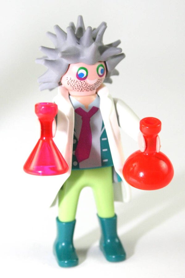 Playmobil Gekke professor k 5284 b serie 4