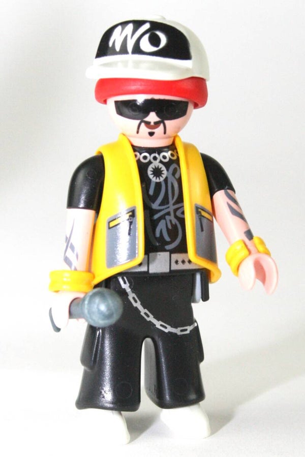 Playmobil Rapper k 5284 h serie 4