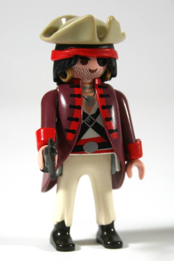 Playmobil Piraat met lange jas k 5284 i serie 4